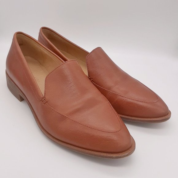 Madewell Shoes - Madewell Frances Brown Tan Loafers 7